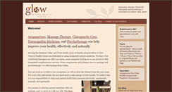 Desktop Screenshot of glownaturalhealth.com